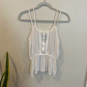 Sheer Boho Tank